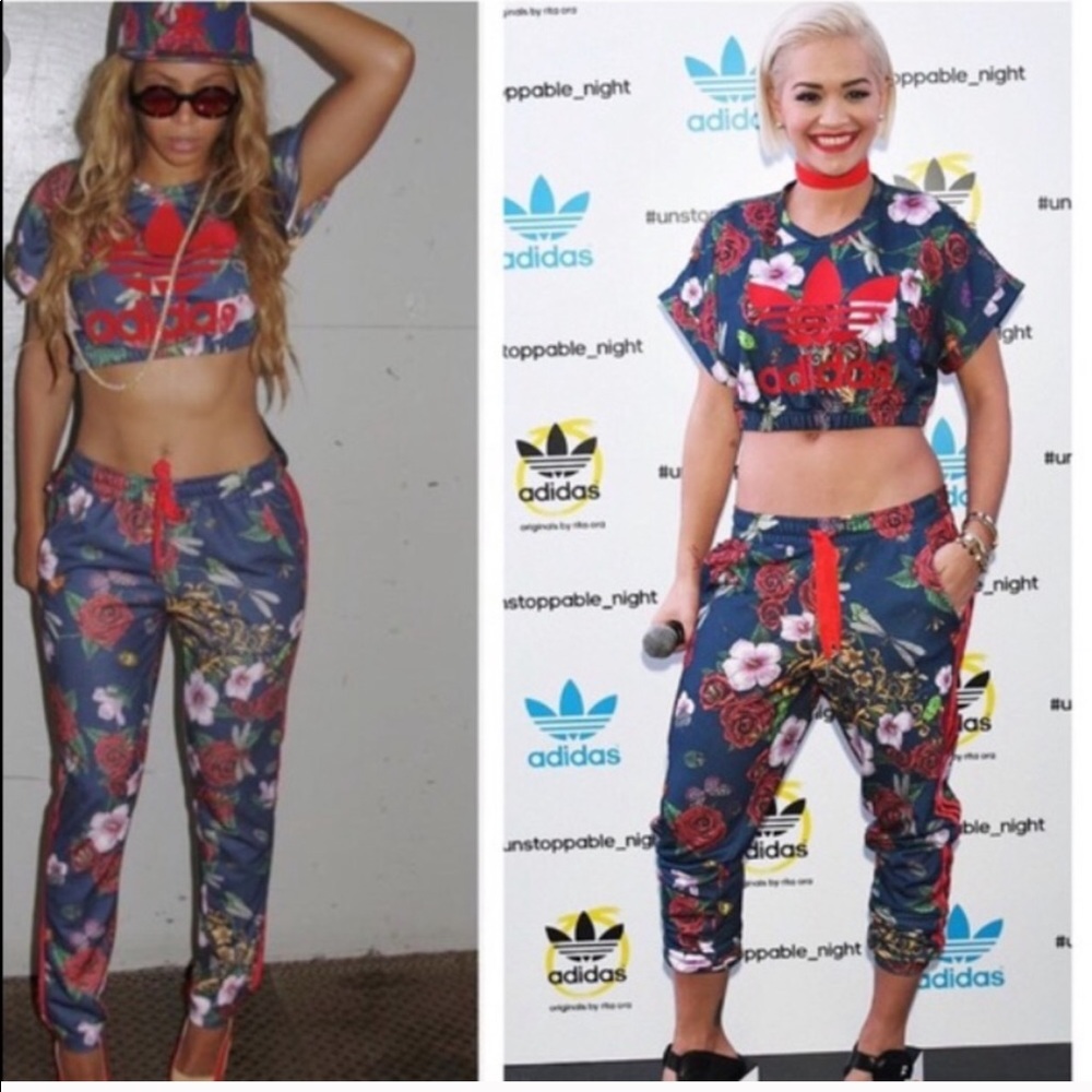 ISO RITA ORA X ADIDAS JOGGERS